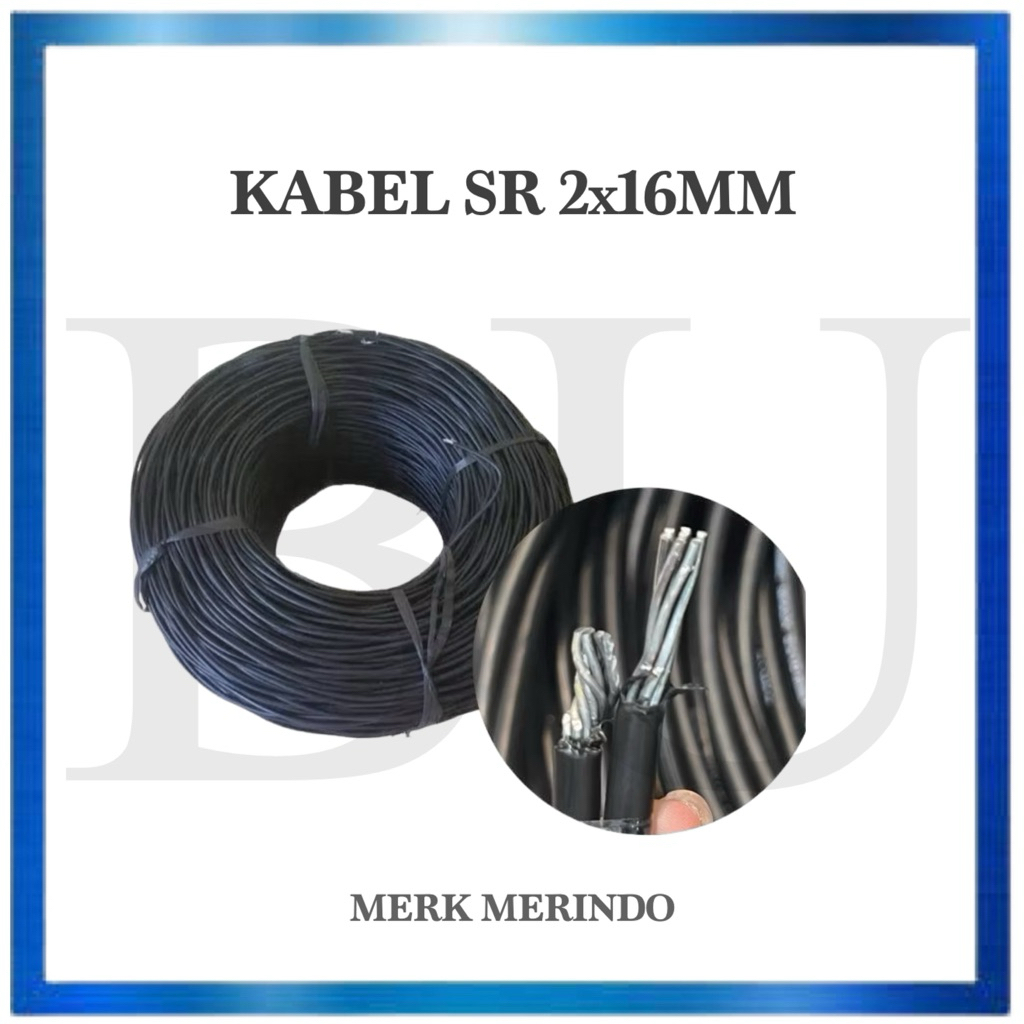 Kabel SR 2x16mm / Kabel Twisted / Kabel PLN / Kabel Tic NFA2x 2x16 mm Merindo