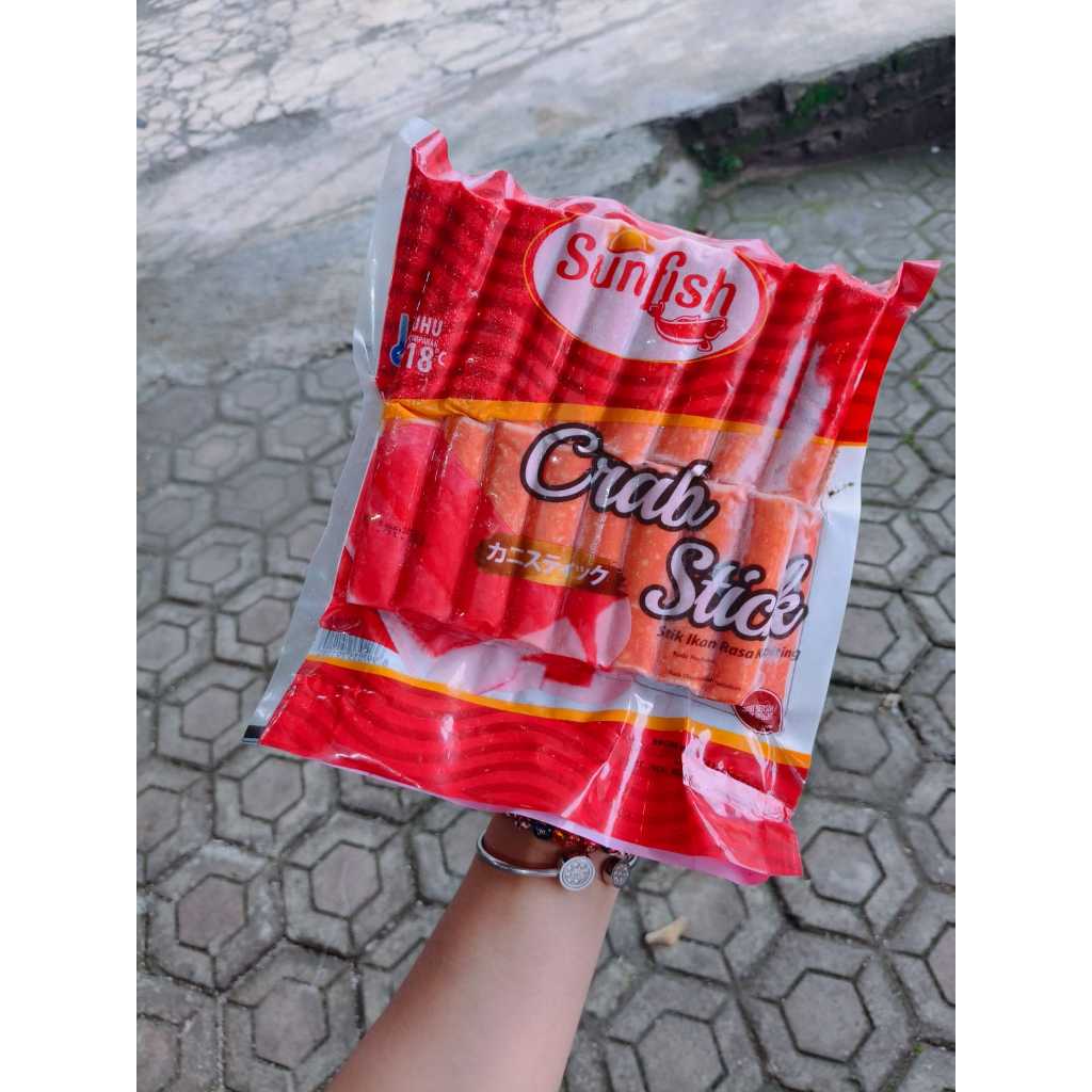 

Sunfish Crab Stick - Frozen Food - Kemasan 500 gr / gram