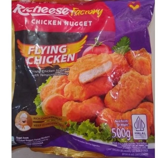 

Richeese nugget flying tempura 500 g