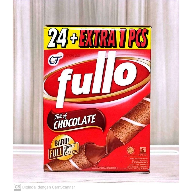 

[oddsolshop] pekanbaru/Fullo Wafer Cokelat 350GR