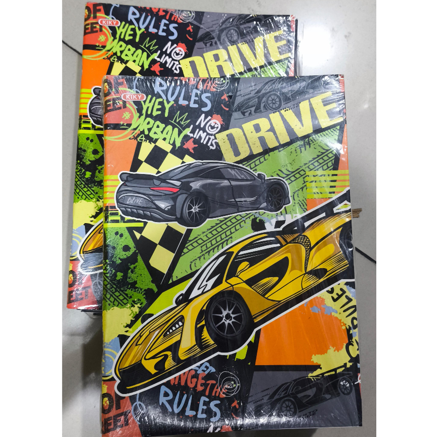 

BUKU TULIS KIKY 50 LEMBAR BOXY PAPER STATIONARY
