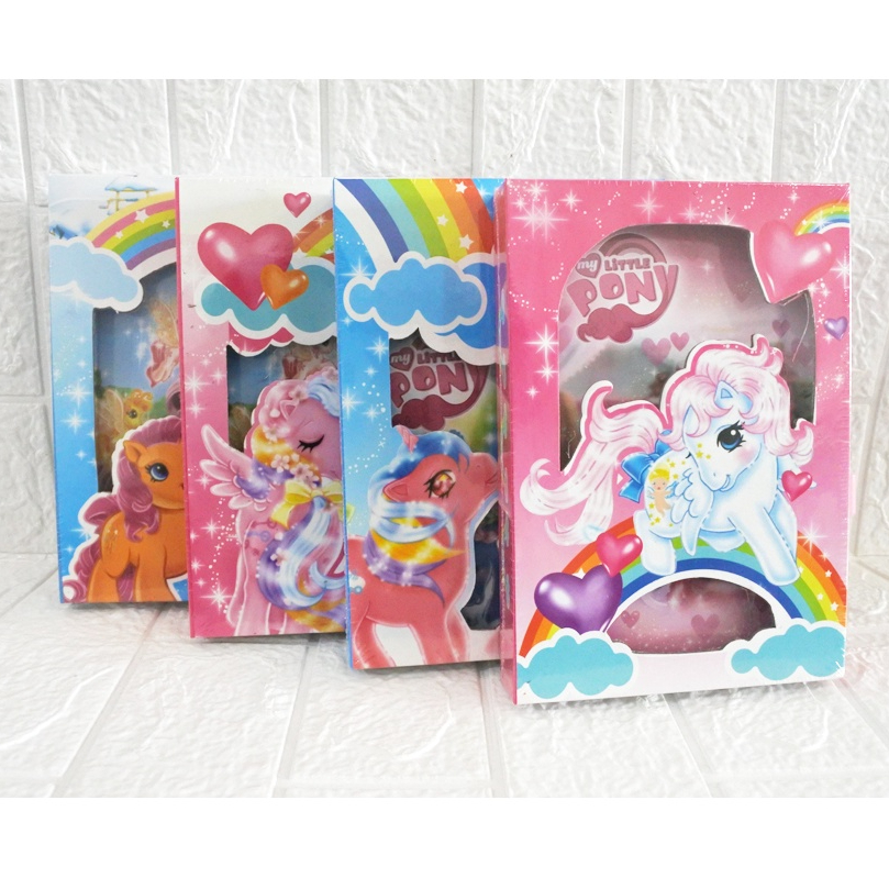 

Buku Diary Gembok Besar 32-K Karakter / Notebook Agenda Kunci