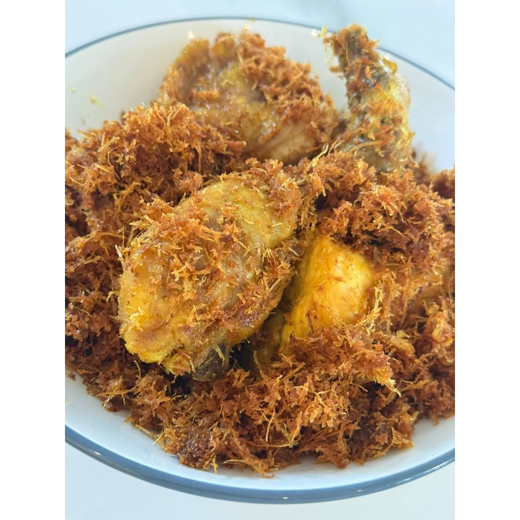 

Ayam Serundeng (Gurih, Nikmat, Lezat)
