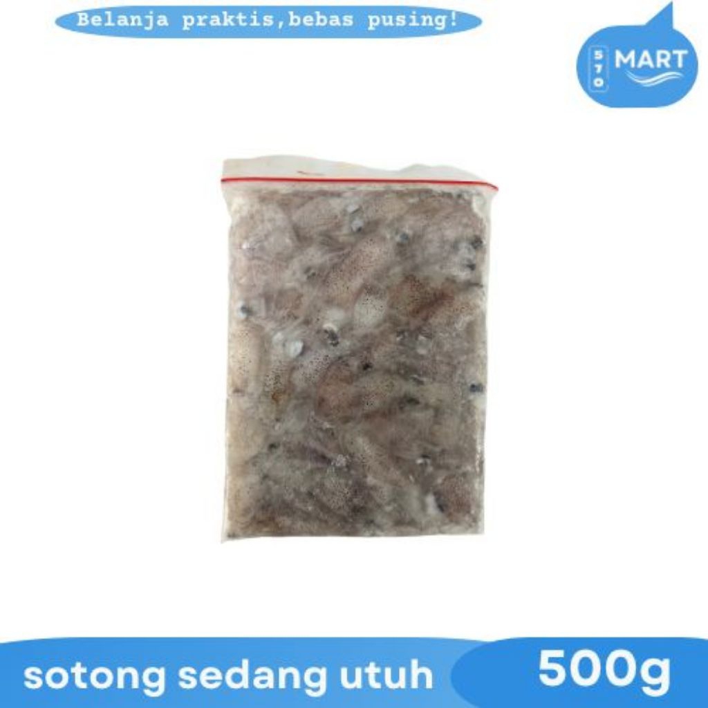 

Sotong Sedang Segar Beku 500gr