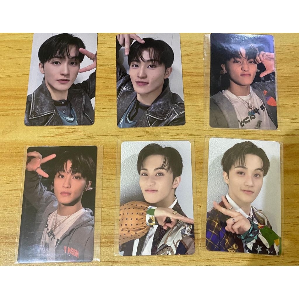 pc pob mark lee nct smstore squareflap photobook music art m & g