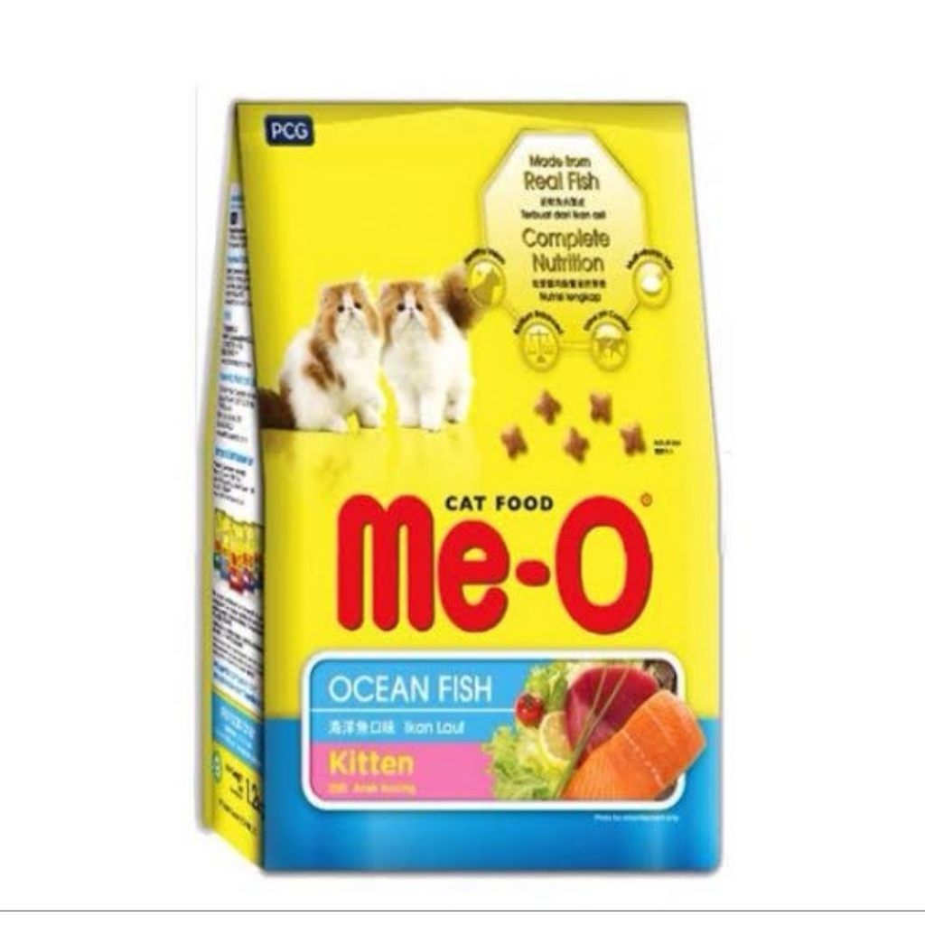 Pakan Kucing Meo 1.1Kg Ocean Fish