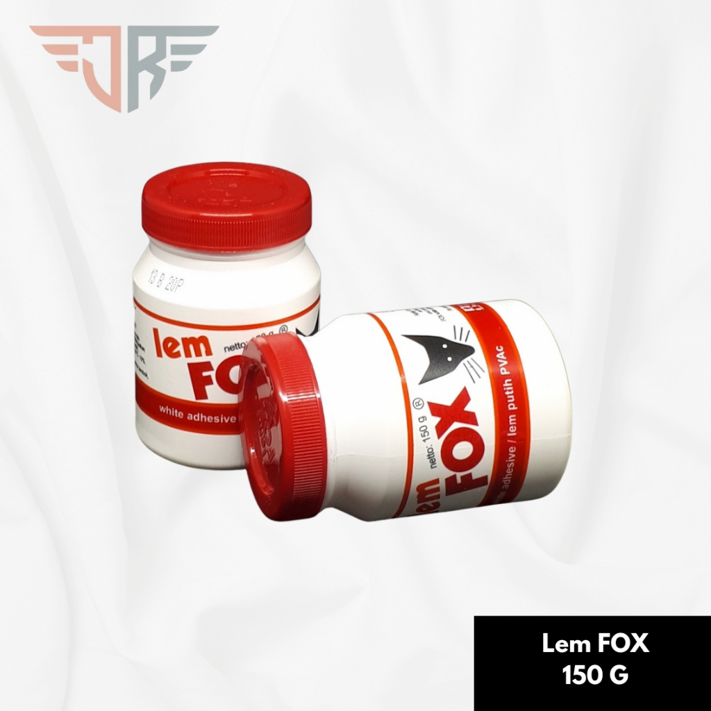 

Lem FOX 150g Putih Kemasan Botol - Lem Putih FOX 150g Kemasan Botol