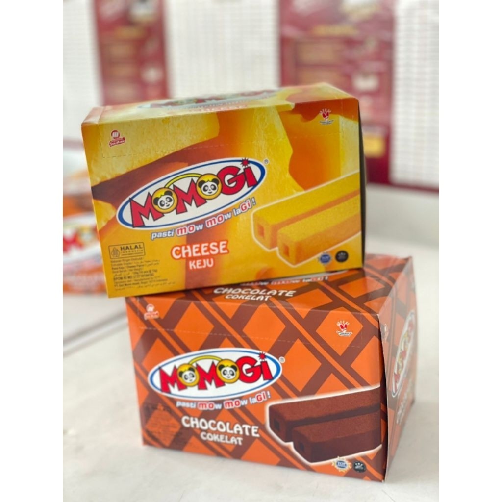 

Momogi 1BOX ISI 20PCS Coklat/Keju/Jagung Bakar/Tutti Fruti/Cappuccino