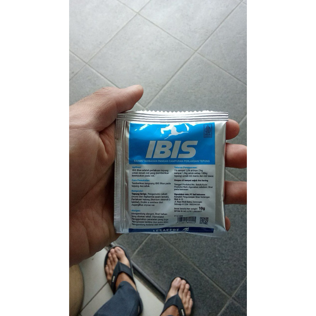 

ibis blue 10g bread improver