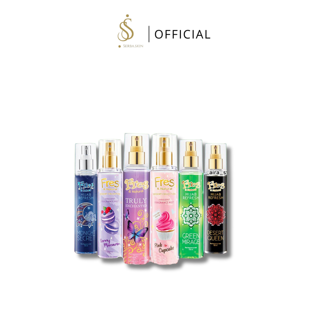 Fres and Natural Minyak Wangi - Fresh Cologne - Fresh Parfum