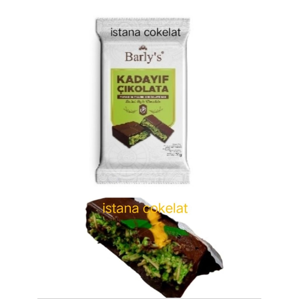 

BARLY'S Kadayif Cikolata Dubai style Chocolate 70gr