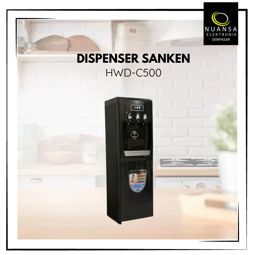 DISPENSER SANKEN HWD-C500 - NUANSA ELEKTRONIK DENPASAR