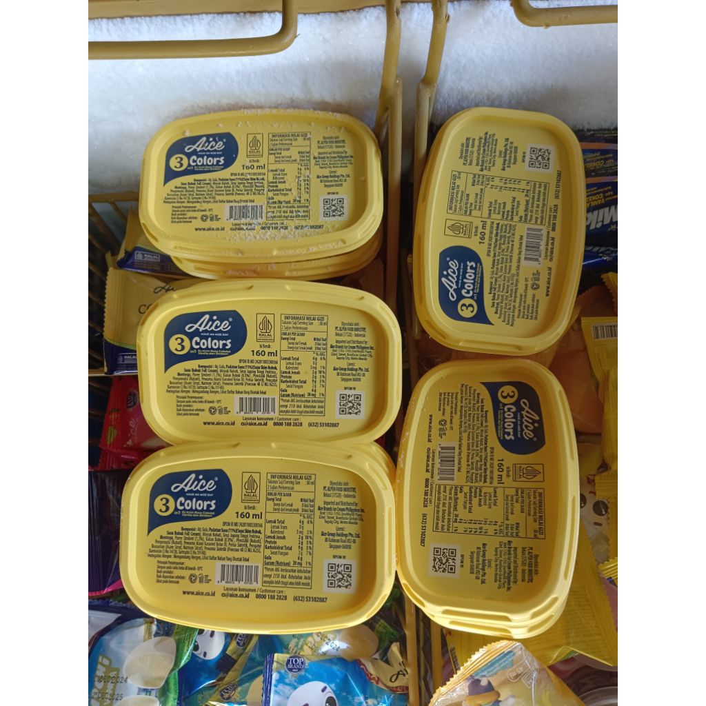 

Ice Cream Aice 3 In 1 Colour Cup