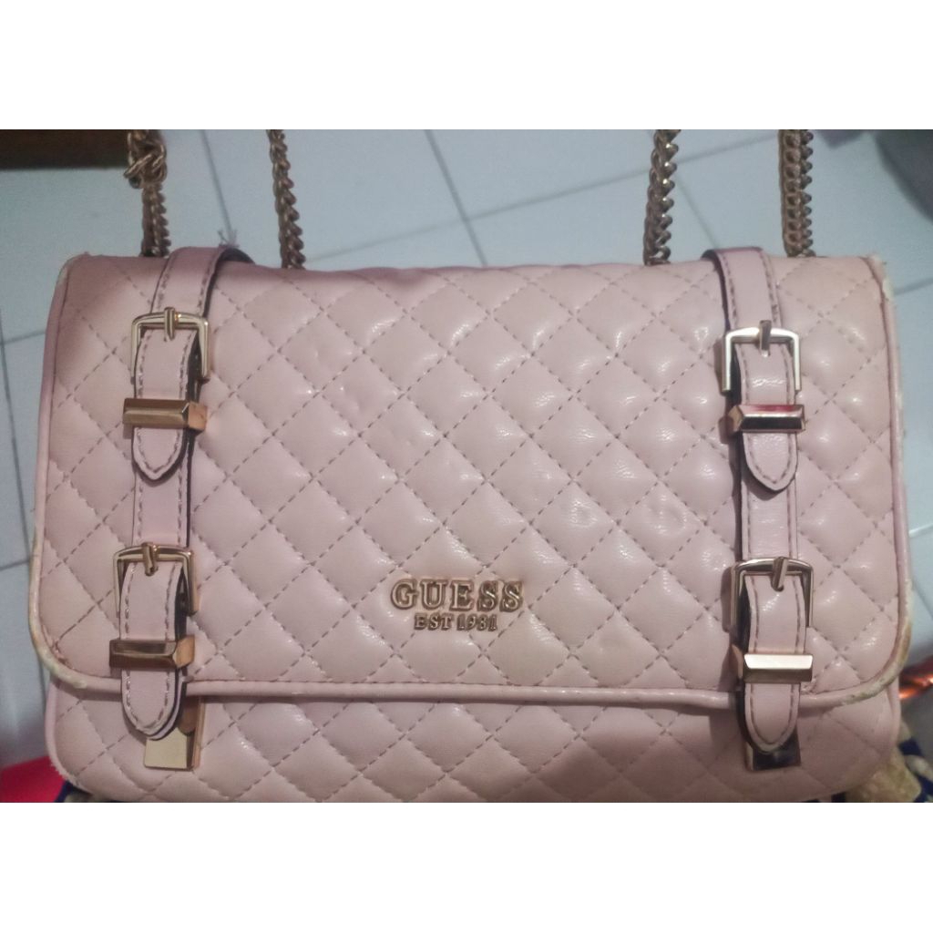 Tas Guess Pink Ori