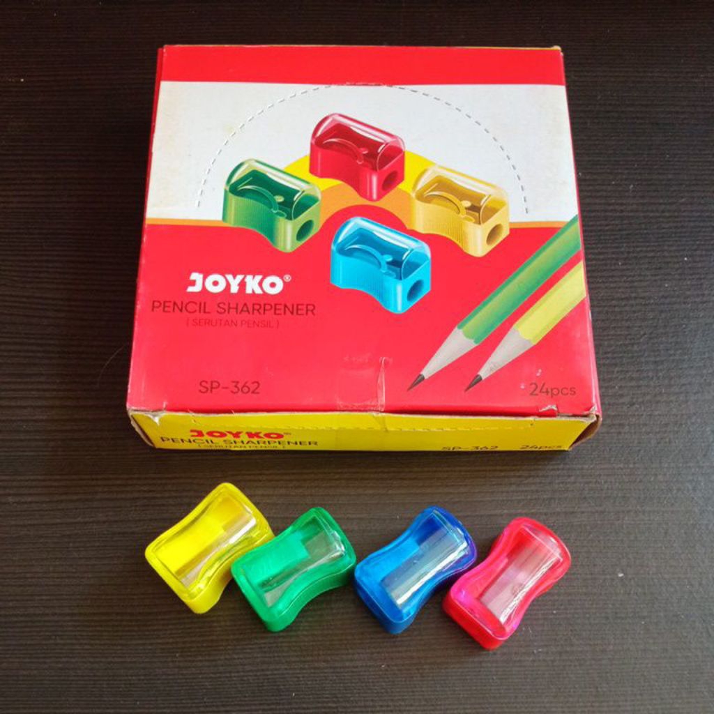 

MURAH ONGOTAN/SHARPENER/RAUTAN JOYKO SP-362 WARNA ECER