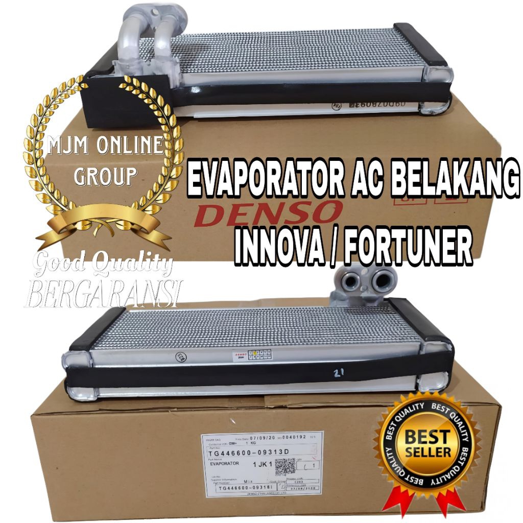 Evaporator Evap Ac Belakang Innova Fortuner