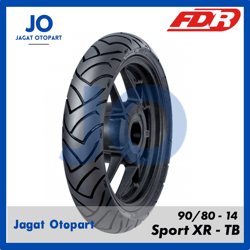 FDR Sport XR 90/80-14 soft compound tubeless Racing Tire