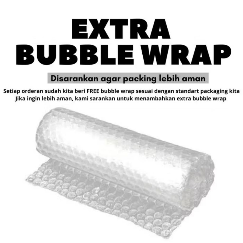 

Ekstra bubble wrap