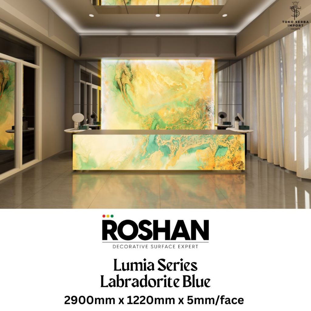 Roshan Lumia Series Translucent Panel BIG SLAB 3pcs 10.614m2