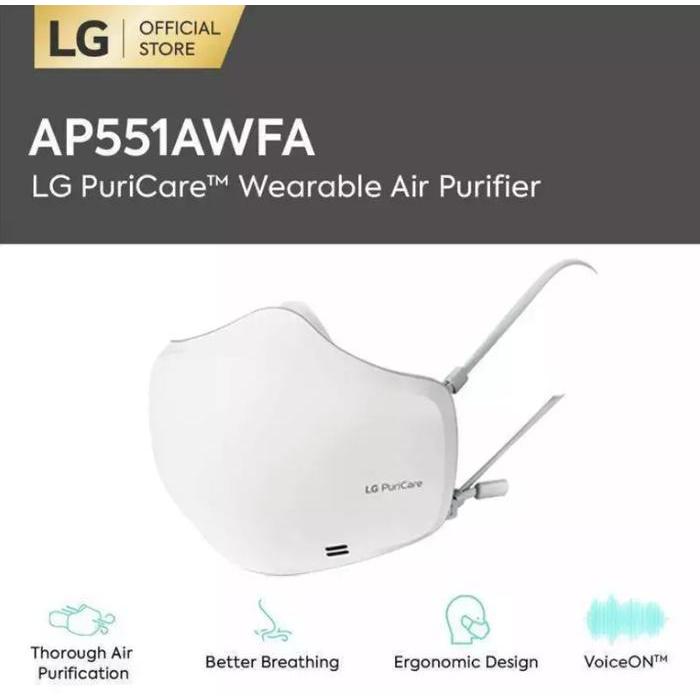MASKER LG GEN 2 AIR PURICARE AP551AWFA