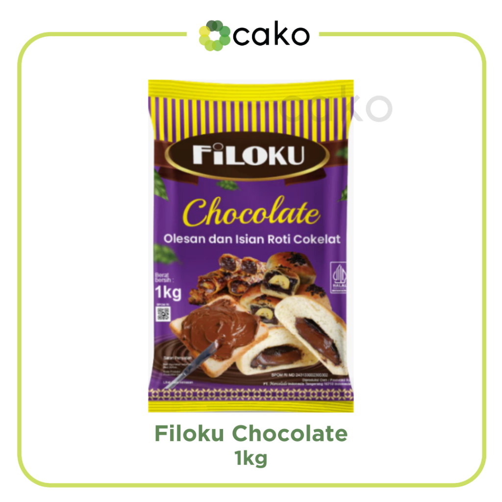 

Filoku Coklat 1kg / Filling Coklat