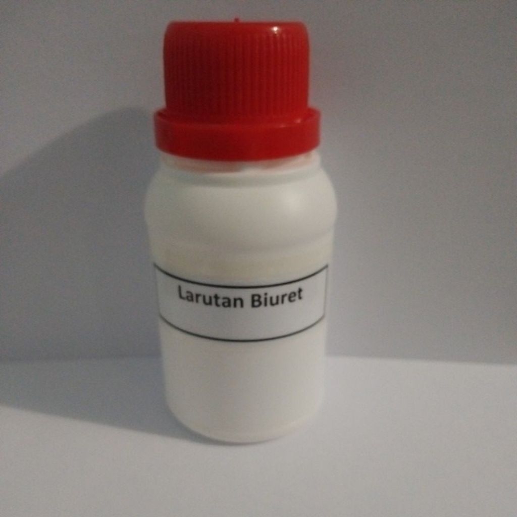 Larutan Biuret 50ml/Reagen Biuret