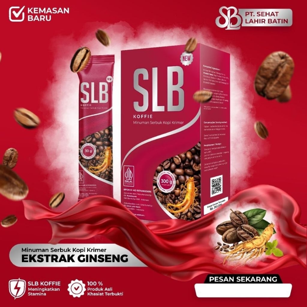 

2 BOX KOPI SLB JAMINAN ORIGINAL