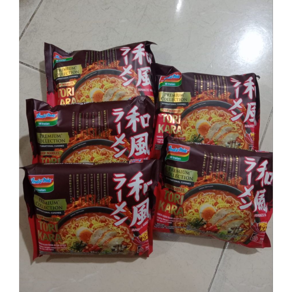 

Indomie Japanese TORI KARA Ramen isi 5 Bungkus