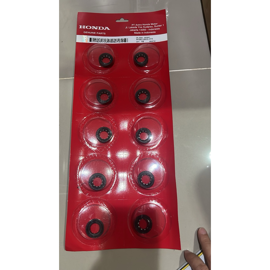 Oil Seal Sil Kruk as kanan Beat 91201 GCC 771