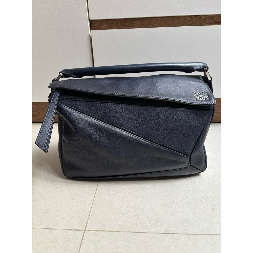 Loewe Puzzle Medium Navy