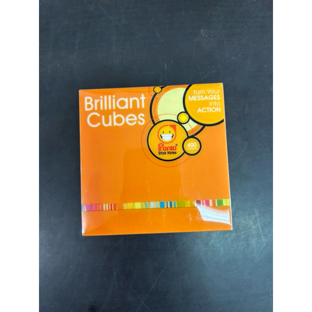 

Brilliant Cube Pronto