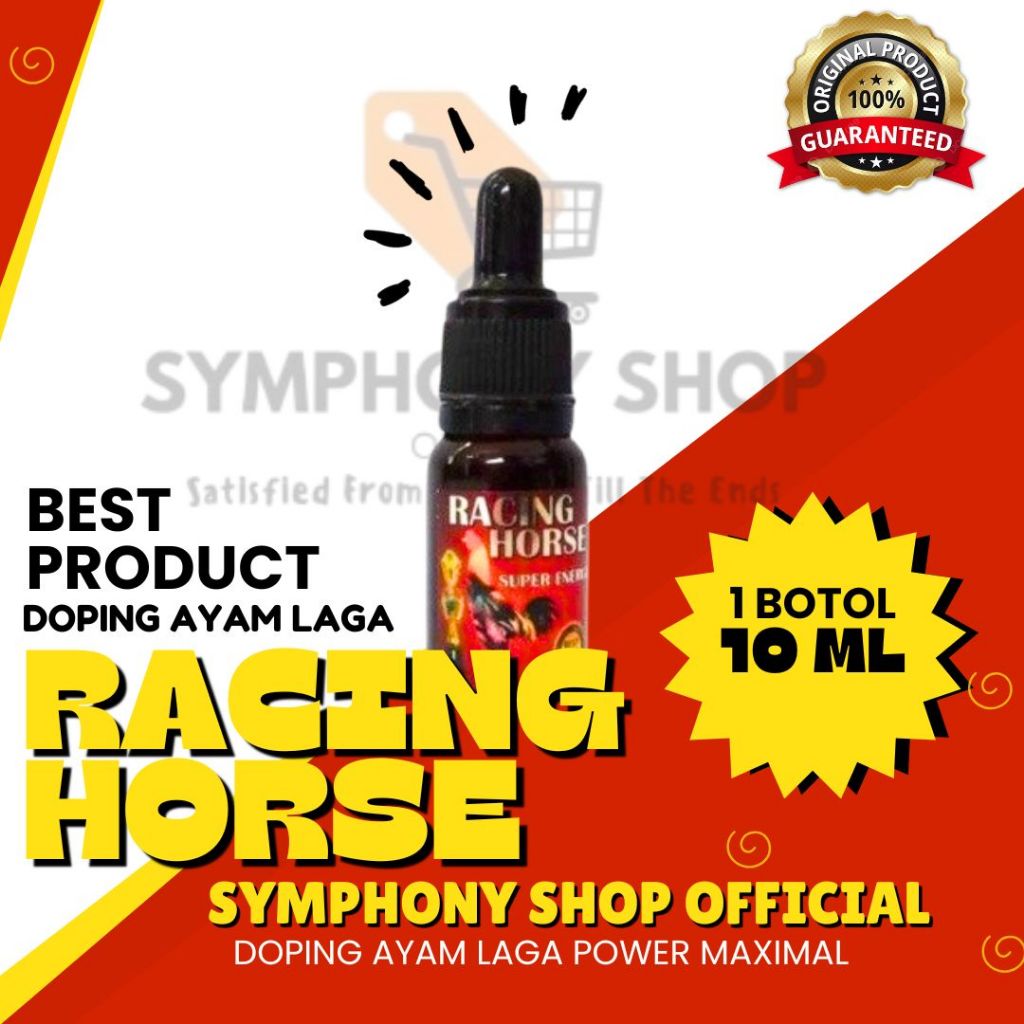 DOPING AYAM RACING HORSE ENERGY 10ML DOPING AYAM LAGA