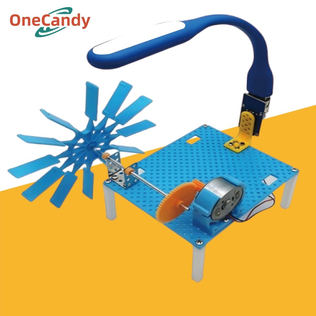 Diy Kit Water Turbin Pembangkit Listrik Tenaga Air / Kincir Air Turbine Turbin Water Water Turbine G