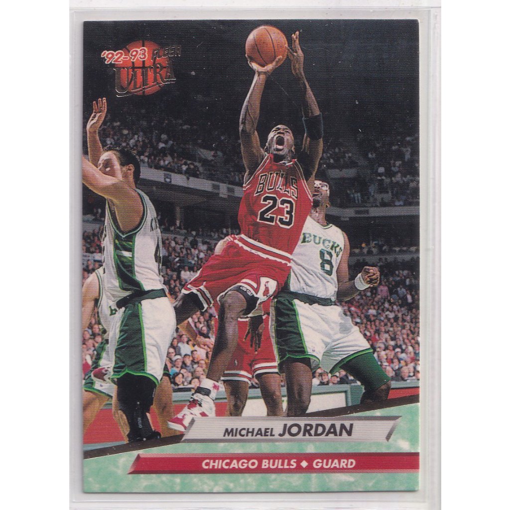 1992-93 Fleer Ultra #27 Michael Jordan