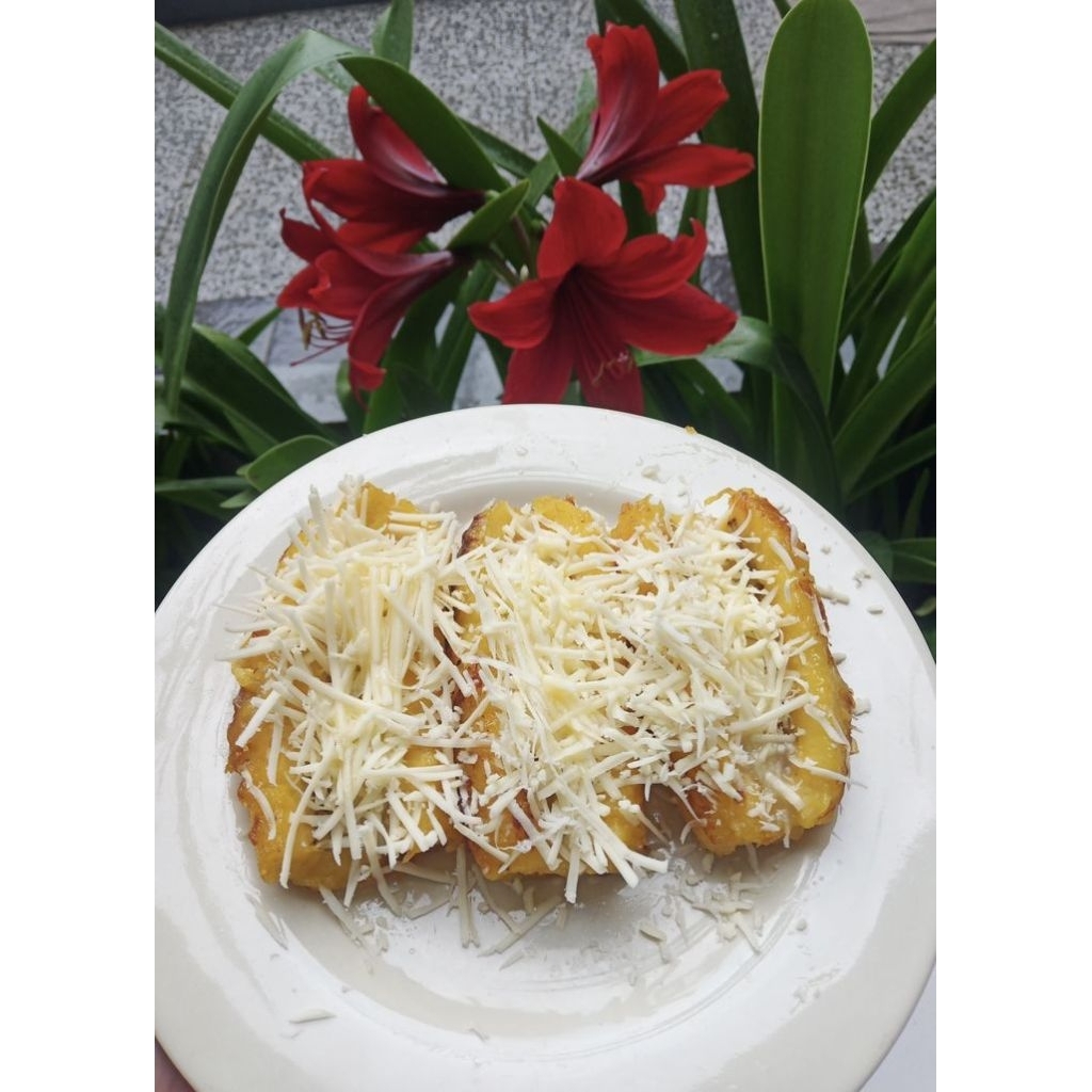 

Pisang Bake Keju Susu 3 pcs