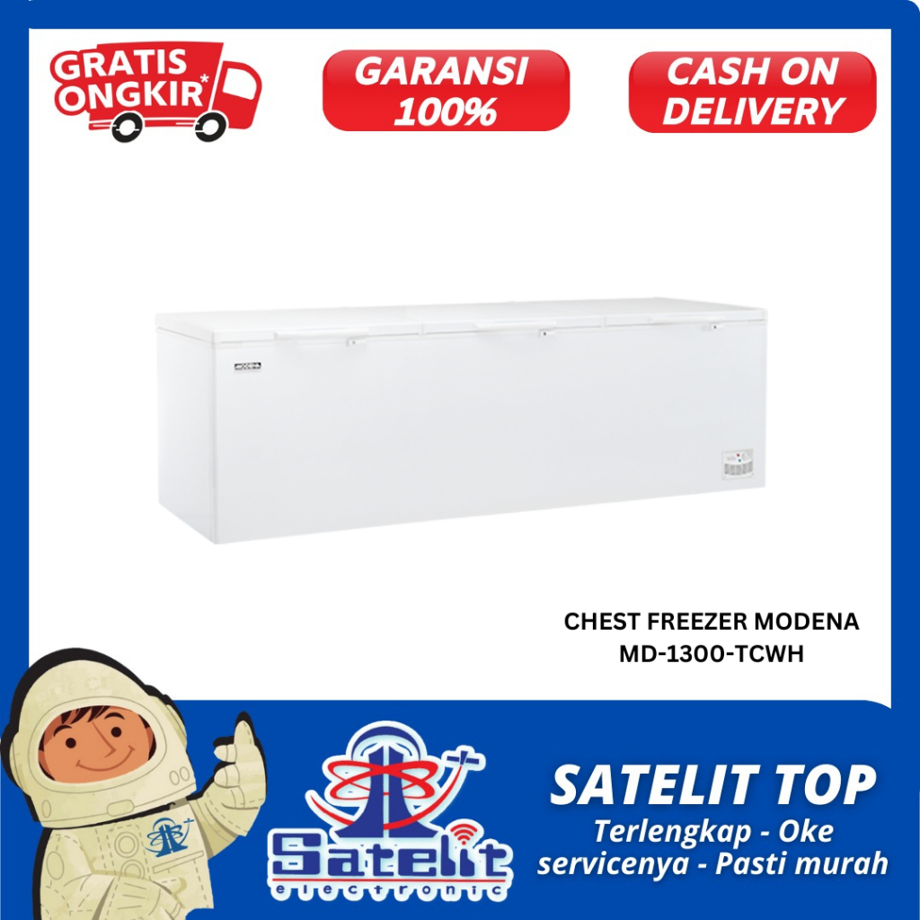 CHEST FREEZER MODENA MD-1300-TCWH