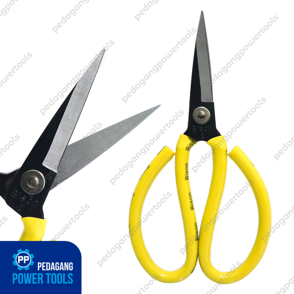 

BISON GUNTING SENG KODOK SERBAGUNA - POTONG BAHAN KAIN TAILOR SCISSORS