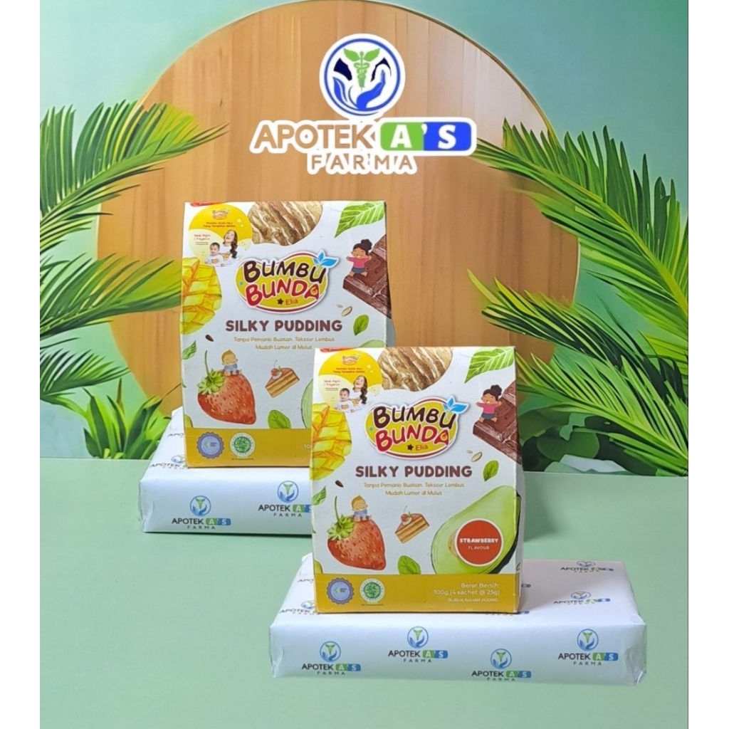 

Bumbu Bunda Silky Pudding ( strawberry )
