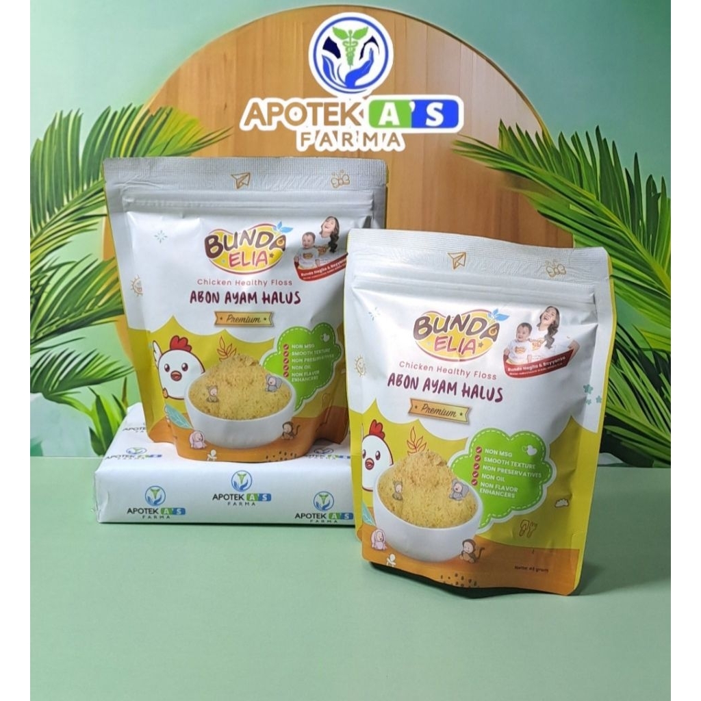 

Bumbu Bunda Abon Ayam Halus