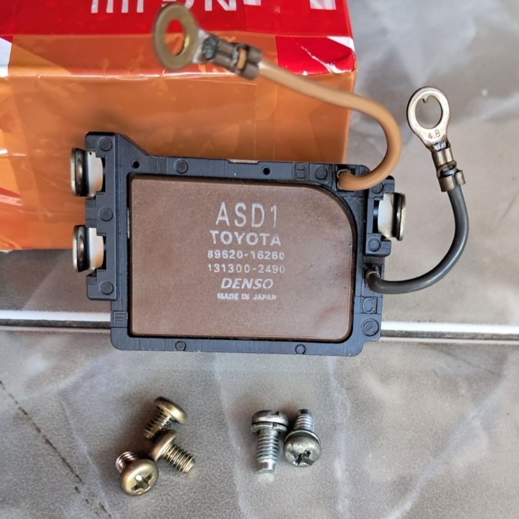 Igniter great corolla all new soluna ori copotan singapore