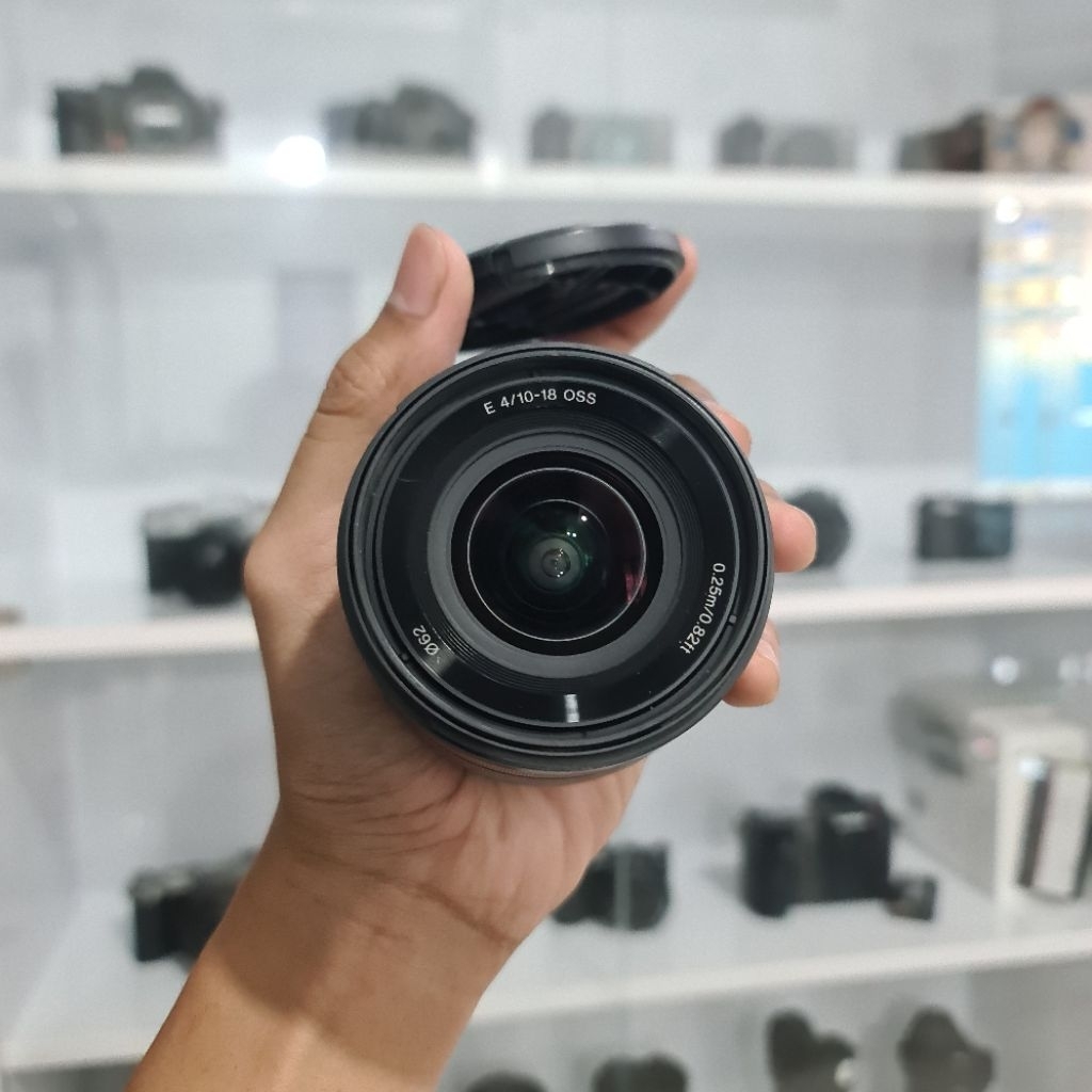 Sony 10 18 F4 Lengkap