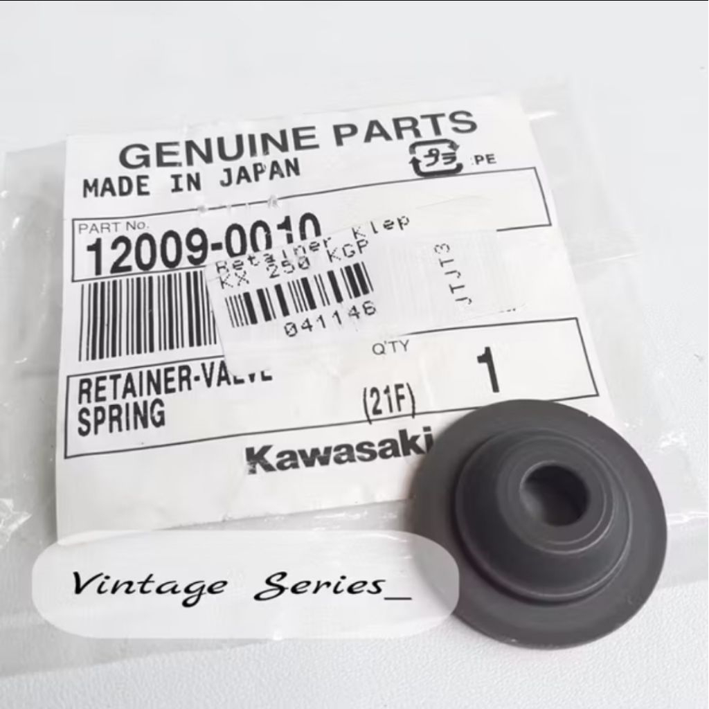 Retainer klep titanium 4.5 in ex kx250 kx 250 ORIGINAL