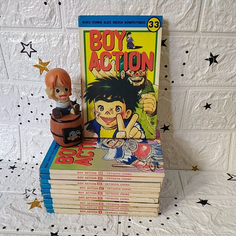 Komik Cabutan Boy Action