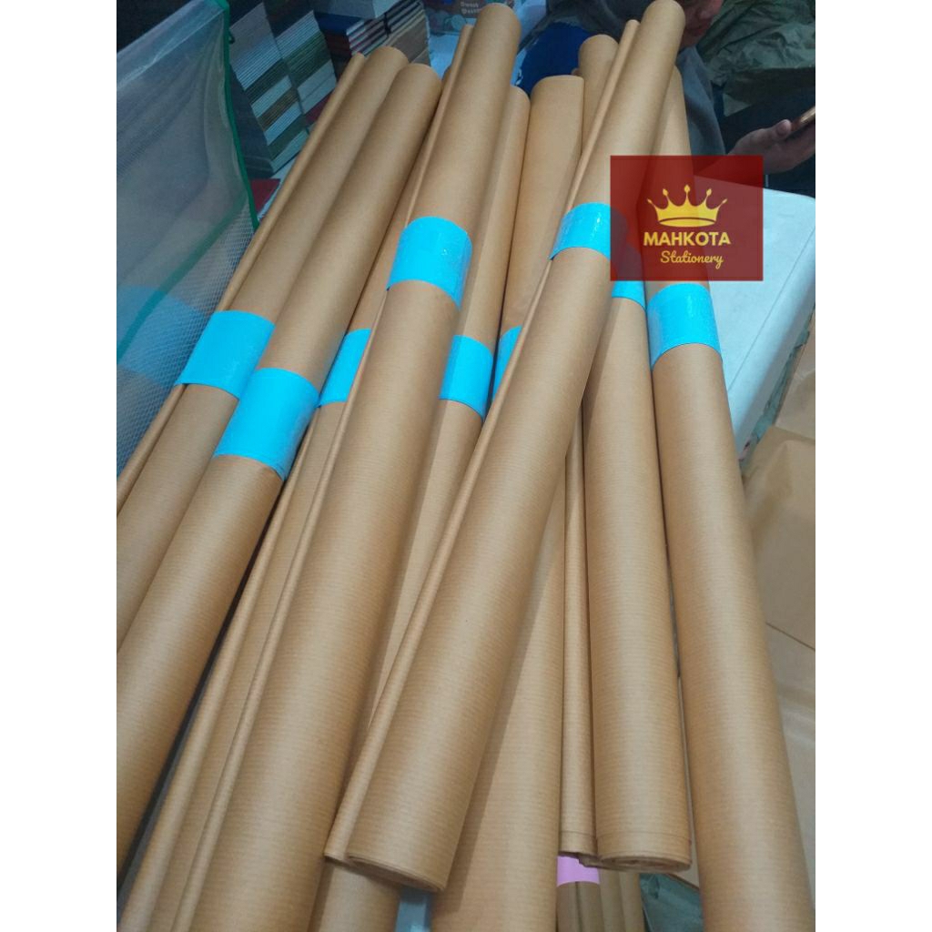

Kertas Padi RRT PLANO 90 x 120 cm/Kertas Casing Hadiah/Bungkus Kado/Kertas Sampul 1 Kodi (20 Lembar)