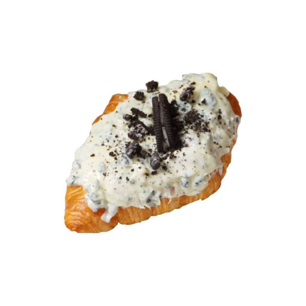 

Cookie Cream Croissant