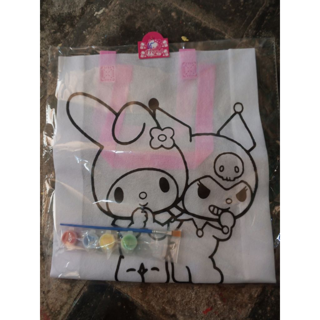 

tas lukis ukuran 30*40 ,