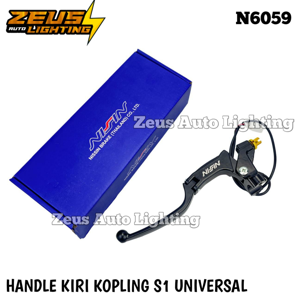 Handle Kopling Kiri Handel Kiri Kopling Lipat Model KTC Full Cnc Universal Motor Vixion KLX CRF CBR 