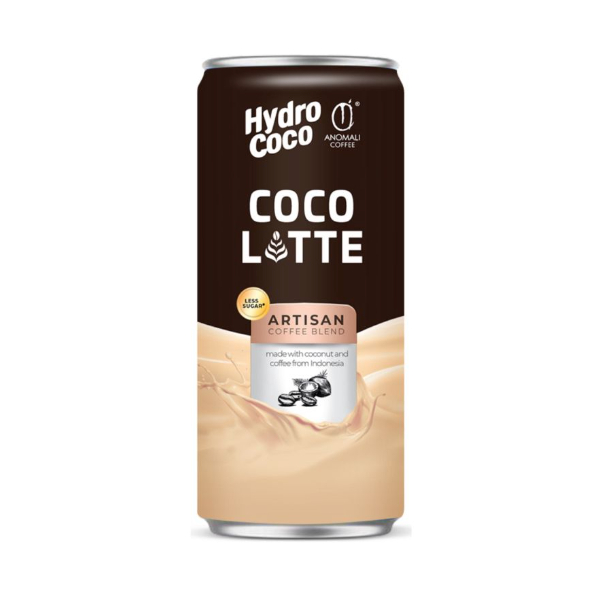 

Kopi Hydro Coco Latte Anomali Artisan Coffee Caffe Latte Blend Kaleng 220ml