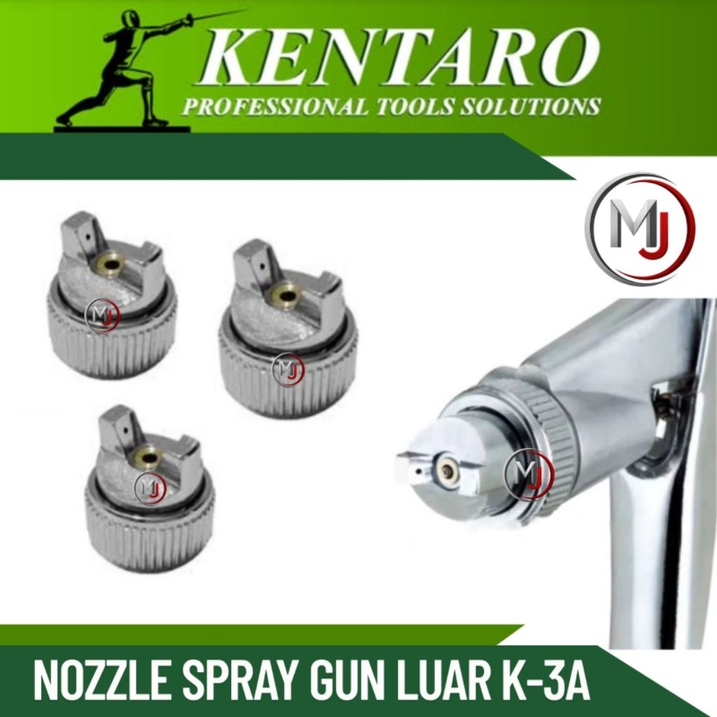 Kentaro Nozzle Luar Spray Gun K-3A