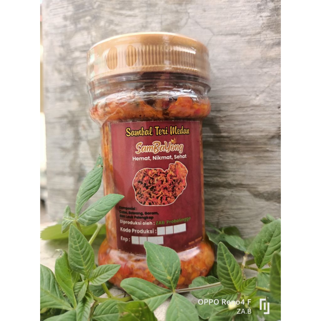 

Sambal cakalang suwir sambal SamBaYong 150gr